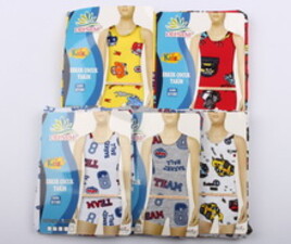 زیرپوش و شورت Defnem ترکیه (6-5 سال)