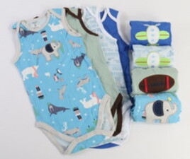 بادی و شلوارک (36-24ماه) carter's