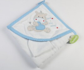 حوله کلاهدار و دستمال bebessi ترکیه