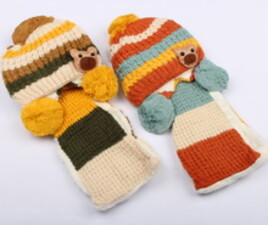 کلاه و شال گردن