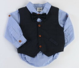 شومیز بادی جلیقه دار h&amp;m