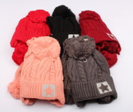 کلاه و شال گردن