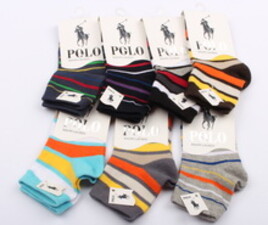 جوراب Polo معطر (3-2 سال)