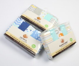 حوله ده عددی دست و صورت carter's