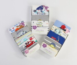 ست ده تایی بادی و شلوار(3-0ماه) carter's