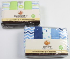 حوله ده عددی دست و صورت carter's