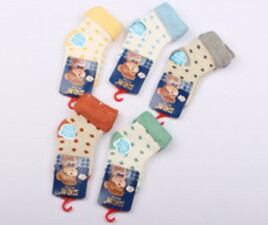 جوراب حوله ای (3-1 سال)