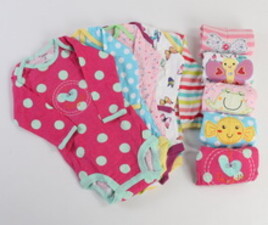 بادی و شلوار (9-6 ماه) carter's