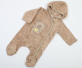 سرهمی کلاهدار نوزادی cuddlesome