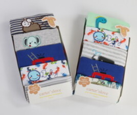 ست ده تایی بادی و شلوار(6-3 ماه) carter's