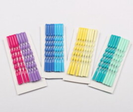 سنجاق سر رنگی (8 عددی)