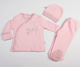 بلوز و شلوار و و کلاه babydoll ترکیه