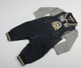 بلوز و شلوار پیشبندی big bear