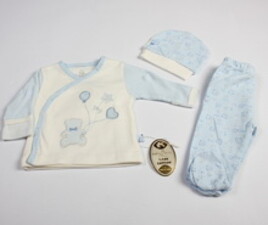 ست سه تکه babydoll ترکیه