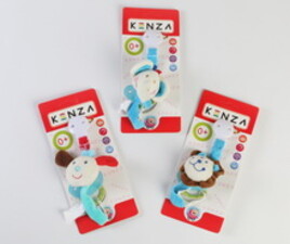 بند پستانک جغجغه ای kenza