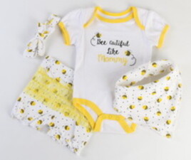 ست نوزادی nubby