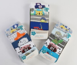 ست ده تایی بادی و شلوار(12-9 ماه) carter's