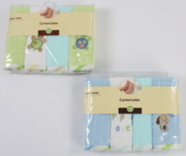 حوله 4 عددی دست و صورت carter's ترکیه