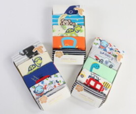 ست ده تایی بادی و شلوار(6-3 ماه) carter's