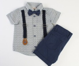 شومیز و شلوارک bebus ترکیه