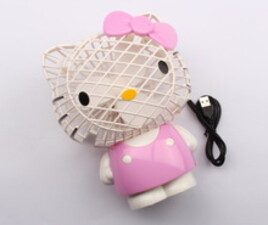 پنکه سایز بزرگ hello kitty