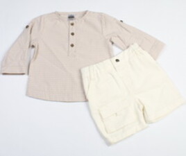 شومیز و شلوارک Caramell ترکیه