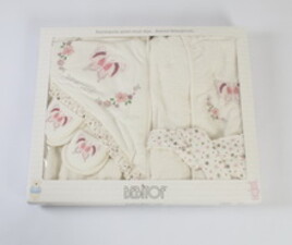 ست حوله پنج تکه Bebitof ترکیه