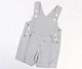 شلوارک پیشبندی نوزادی
