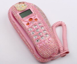 تلفن رومیزی و دیواری Hello kitty