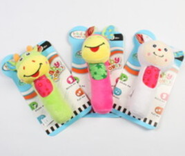 جغجغه سوسیسی baby cans