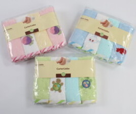 حوله 4 عددی دست و صورت carter's