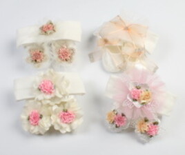 ست پاپوش و تل Caramell ترکیه