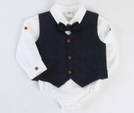 شومیز بادی جلیقه دار h&amp;m