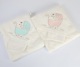 ست حوله و لیف ekebaby ترکیه