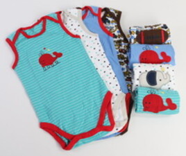 بادی و شلوارک (36-24ماه) carter's