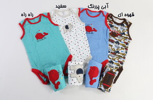 بادی و شلوارک (36-24ماه) carter&#39;s