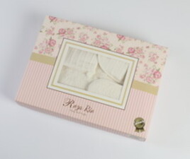 ست چهار تکه حوله rosa rio ترکیه