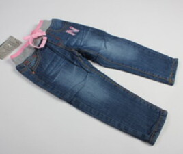 شلوار جین لاینردار zara baby