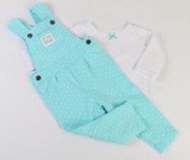 بلوز و شلوار پیشبندی carter's