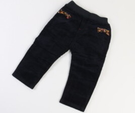 شلوار مخمل لاینردار BAB lang