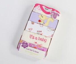 بادی 5 تایی (3 ماه) carter's