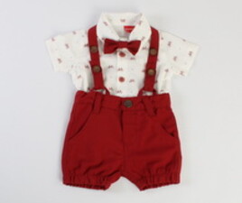 بلوز و شلوارک پیشبندی bebus ترکیه