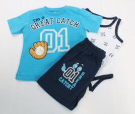 بلوز و شلوارک nazar bebe ترکیه