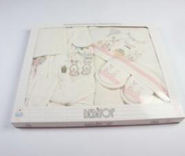 ست پنج تکه حوله Bebitof ترکیه