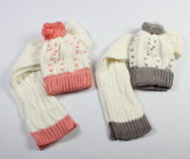 کلاه و شال تو کرک