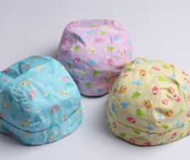 دستمال سر طرح کلاه