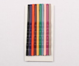 سنجاق سر رنگی (10 عددی)