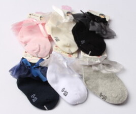 جوراب لب تور (12-6 ماه)