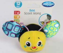 عروسک زنبور چرخ دار play gro