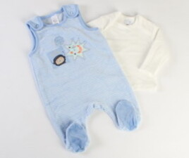 سرهمی با بلوز baby club